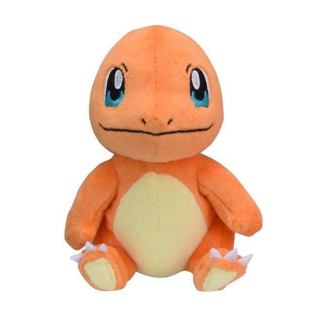 Pokemon Center Charmander Sitting Cutie/Fit