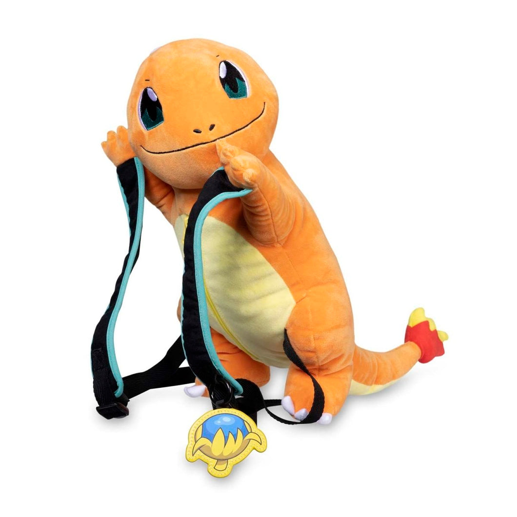 Pokemon Partner Plush Backpack Charmander Pokemon Center