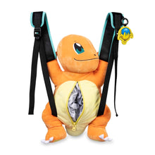 Load image into Gallery viewer, Pokemon Partner Plush Backpack Charmander Pokemon Center
