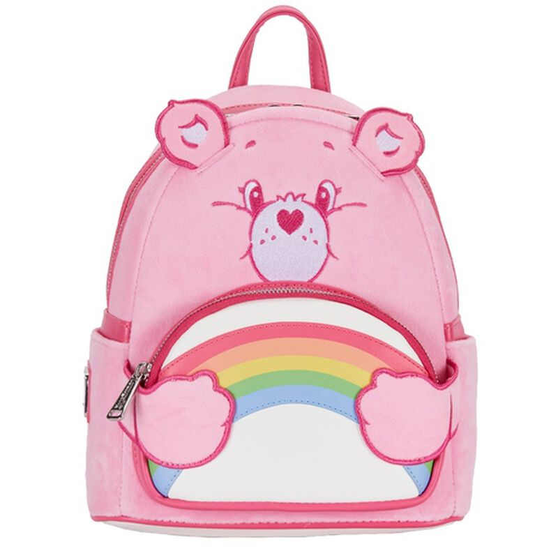 Care Bears Plush Mini Backpack 40th Anniversary Cheer Bear Cosplay Loungefly