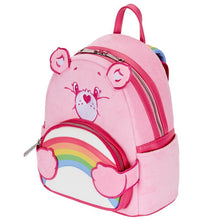 Load image into Gallery viewer, Care Bears Plush Mini Backpack 40th Anniversary Cheer Bear Cosplay Loungefly

