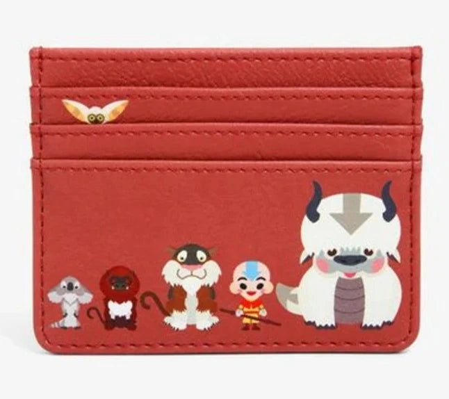 Avatar: The Last Airbender Cardholder Chibi Red Mad Engine