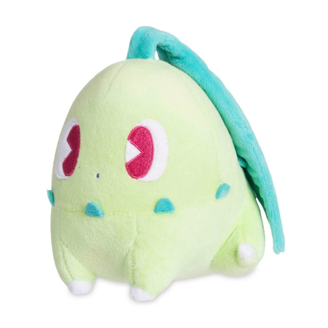 Pokemon Plush Chikorita Soda Pop Pokemon Center