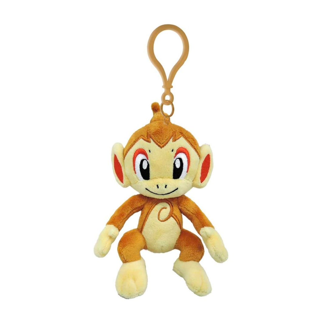 Pokemon Plush Keychain Chimchar Pokemon Center