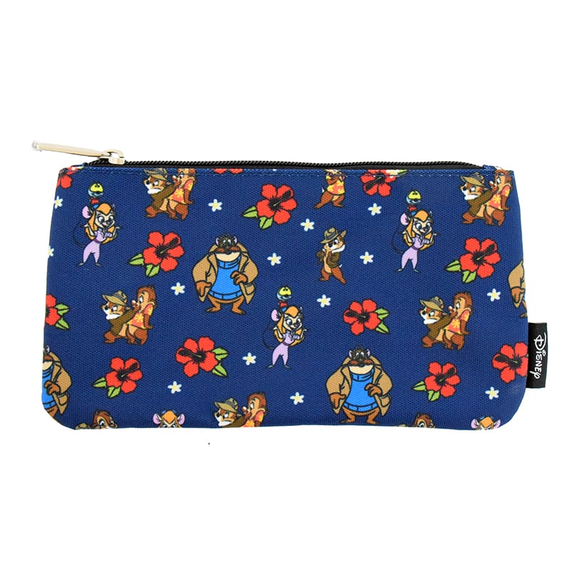 Disney Zipper Pouch Rescue Rangers Floral Loungefly