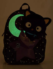 Load image into Gallery viewer, Chococat Ita Bag Mini Backpack Celestial Glow-in-the-Dark Her Universe
