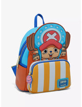 Load image into Gallery viewer, One Piece Mini Backpack Chopper Cosplay Loungefly
