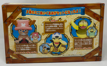 Load image into Gallery viewer, One Piece Plush Set Chopper, Karoo, Kung Fu Dugong Bandai
