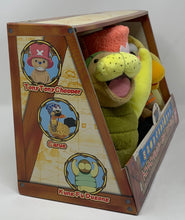 Load image into Gallery viewer, One Piece Plush Set Chopper, Karoo, Kung Fu Dugong Bandai
