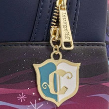 Load image into Gallery viewer, Disney Mini Backpack Wallet Set Cinderella Castle Series Loungefly
