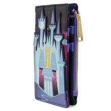 Load image into Gallery viewer, Disney Mini Backpack Wallet Set Cinderella Castle Series Loungefly
