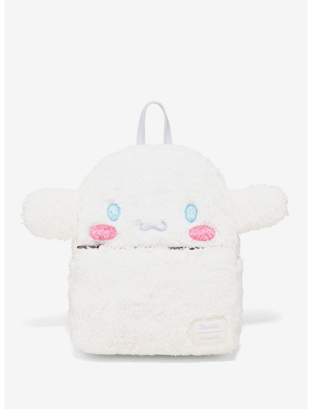 Sanrio Mini Backpack Fuzzy Cinnamoroll Loungefly