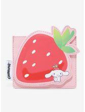 Load image into Gallery viewer, Sanrio Cardholder Strawberry Cinnamoroll Her Universe
