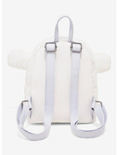 Load image into Gallery viewer, Sanrio Mini Backpack Fuzzy Cinnamoroll Loungefly
