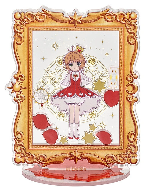 Cardcaptor Sakura Acrylic Stand Clear Card Frame Good Smile Company