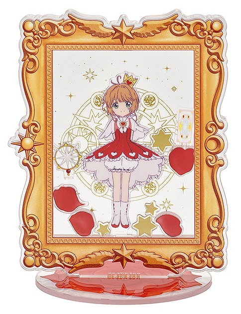 Cardcaptor Sakura Clear Card Acrylic Stand Frame Good Smile Company