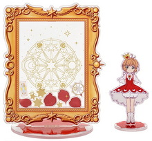 Load image into Gallery viewer, Cardcaptor Sakura Acrylic Stand Clear Card Frame Good Smile Company
