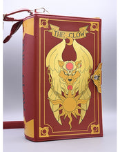 Load image into Gallery viewer, Cardcaptor Sakura Crossbody Bag Clow Card Book Goodsmile
