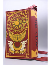 Load image into Gallery viewer, Cardcaptor Sakura Crossbody Bag Clow Card Book Goodsmile
