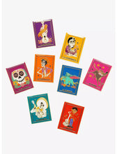 Load image into Gallery viewer, Disney Pixar Blind Box Coco Loteria Cards Enamel Pin Loungefly
