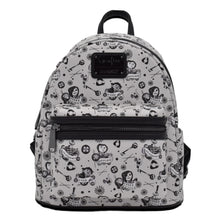 Load image into Gallery viewer, Laika Mini Backpack Coraline Tattoo AOP Loungefly
