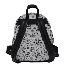 Load image into Gallery viewer, Laika Mini Backpack Coraline Tattoo AOP Loungefly
