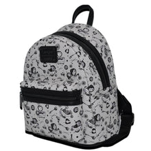 Load image into Gallery viewer, Laika Mini Backpack Coraline Tattoo AOP Loungefly
