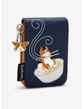 Load image into Gallery viewer, Corgi Card Wallet Ramen Loungefly

