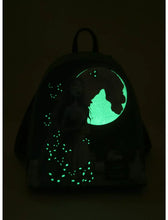 Load image into Gallery viewer, Corpse Bride Mini Backpack Emily with Butterflies GITD Loungefly
