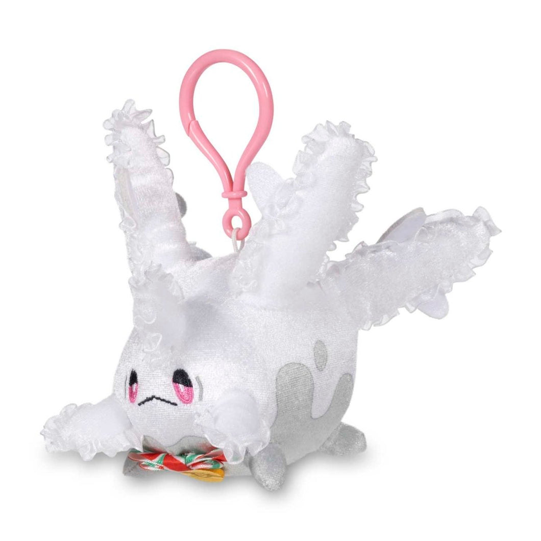 Pokemon Plush Keychain Galarian Corsola Undersea Holiday Pokemon Center