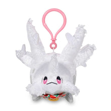 Load image into Gallery viewer, Pokemon Plush Keychain Galarian Corsola Undersea Holiday Pokemon Center
