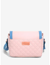 Load image into Gallery viewer, Sanrio Crossbody Quilted Cinnamoroll Strawberry Bioworld

