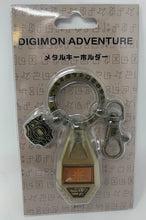 Load image into Gallery viewer, Digimon Adventure Keychain Crest of Courage Taichi &quot;Tai&quot; Kamiya
