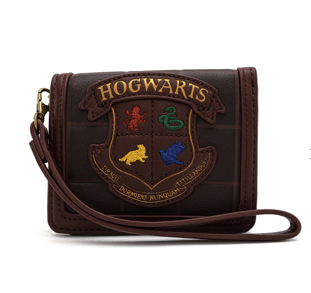 Harry Potter Wallet House Crests Loungefly