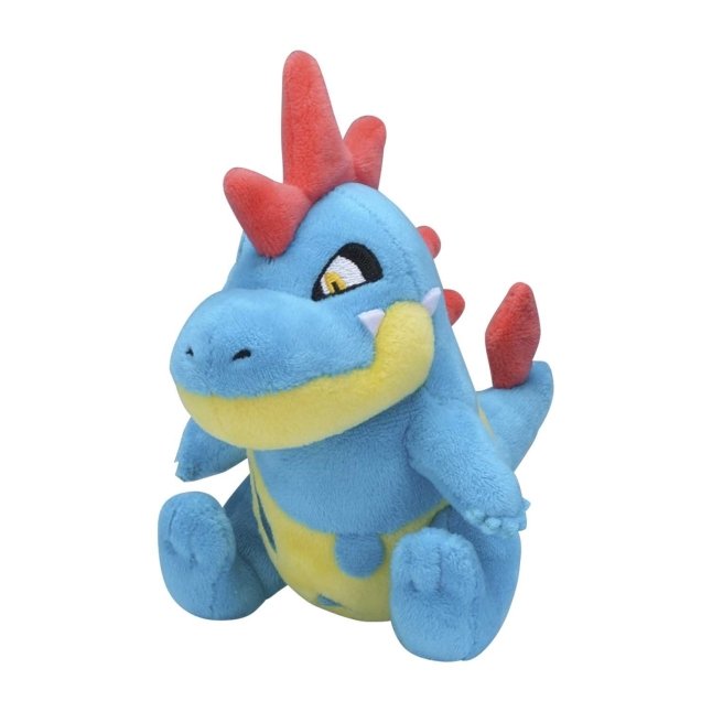 Pokemon Center Croconaw Sitting Cutie/Fit