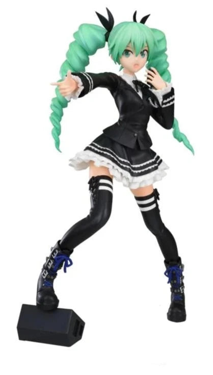Piapro Figure Hatsune Miku Project DIVA Arcade Future Tone Dark Angel Ver. Super Premium SEGA