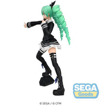 Load image into Gallery viewer, Piapro Figure Hatsune Miku Project DIVA Arcade Future Tone Dark Angel Ver. Super Premium SEGA [Damaged Packaging]
