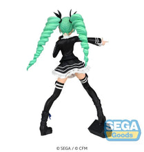 Load image into Gallery viewer, Piapro Figure Hatsune Miku Project DIVA Arcade Future Tone Dark Angel Ver. Super Premium SEGA [Damaged Packaging]
