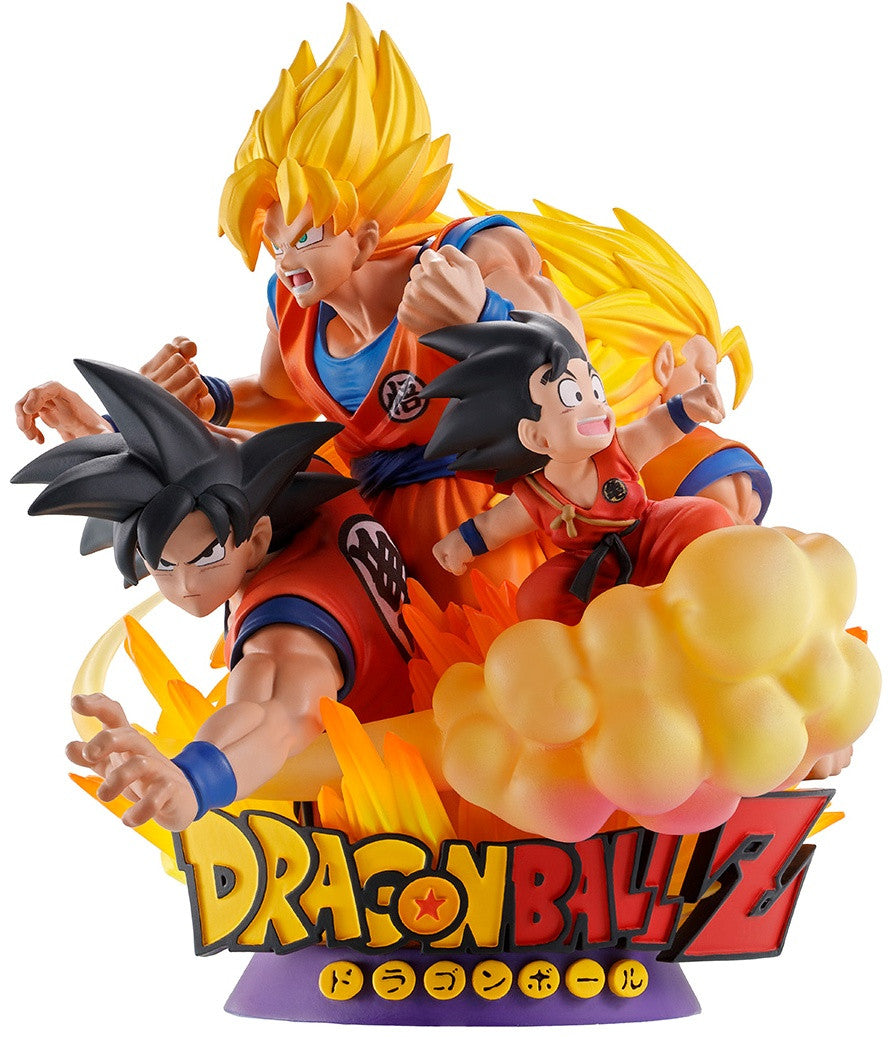 Dragon Ball Z Figure Puchirama DX Dracap RE BIRTH 01 MegaHouse