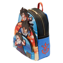 Load image into Gallery viewer, Dragon Ball Z Mini Backpack Triple Pocket Loungefly
