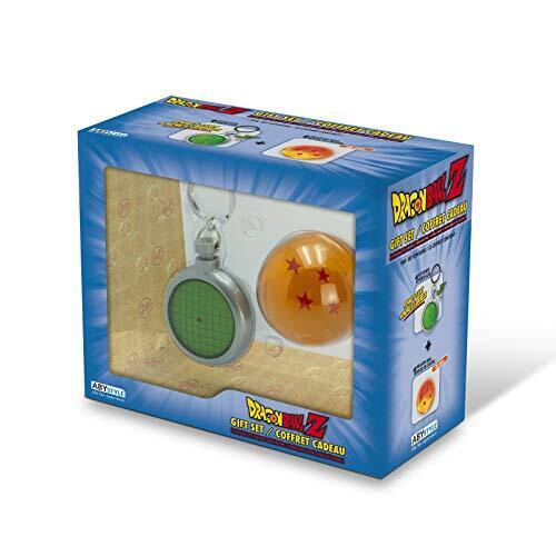 Dragon Ball Z Ball and Locator Gift Set