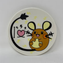 Load image into Gallery viewer, Pokemon Mini Plate I Love Dedenne Pokemon Research ~Dedenne~ Ichiban Kuji D Prize Banpresto
