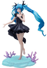 Load image into Gallery viewer, Piapro Figure Hatsune Miku Project DIVA MEGA 39&#39;s Deep Sea Girl Ver. Luminasta SEGA
