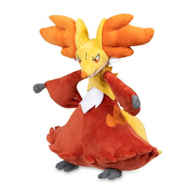 Load image into Gallery viewer, Pokemon Plush Delfox 15in Pokemon Center
