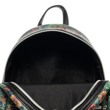 Load image into Gallery viewer, Jurassic Park Mini Backpack Dinosaur Jungle AOP Loungefly
