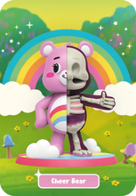 Load image into Gallery viewer, Care Bears Blind Box Freeny&#39;s Hidden Dissectibles Care Bears Series 01 Mighty Jaxx
