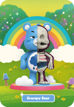 Load image into Gallery viewer, Care Bears Blind Box Freeny&#39;s Hidden Dissectibles Care Bears Series 01 Mighty Jaxx
