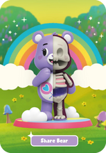 Load image into Gallery viewer, Care Bears Blind Box Freeny&#39;s Hidden Dissectibles Care Bears Series 01 Mighty Jaxx
