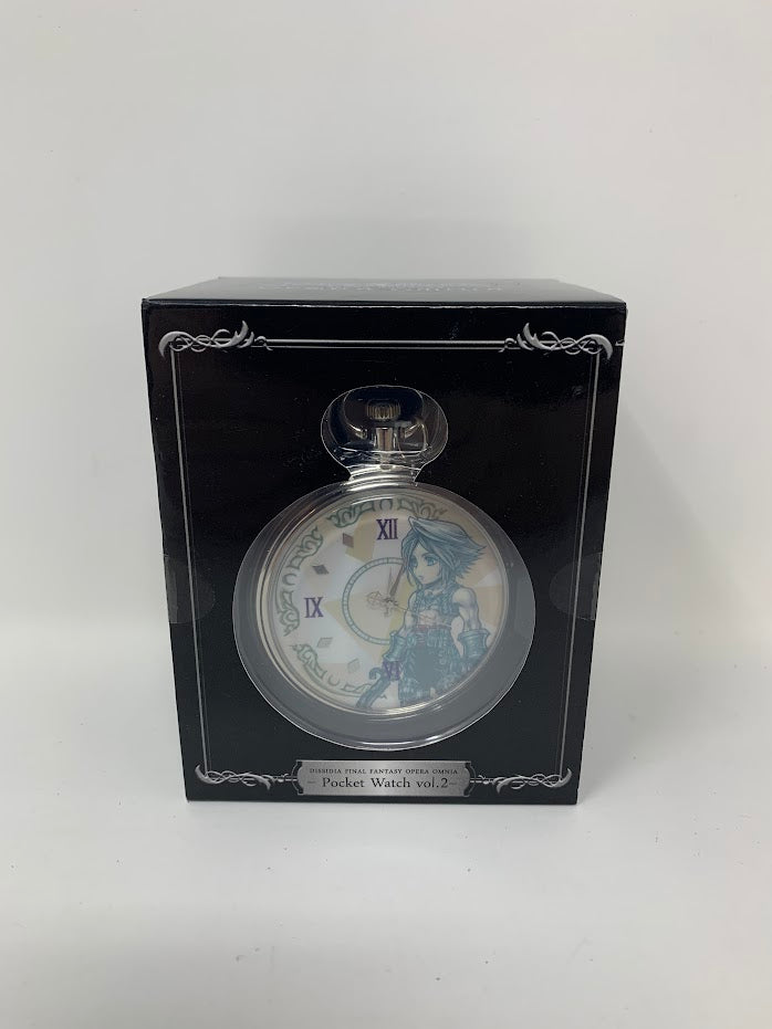 Final Fantasy Dissidia Pocket Watch Van Sepa Opera Omnia Vol. 2 Taito