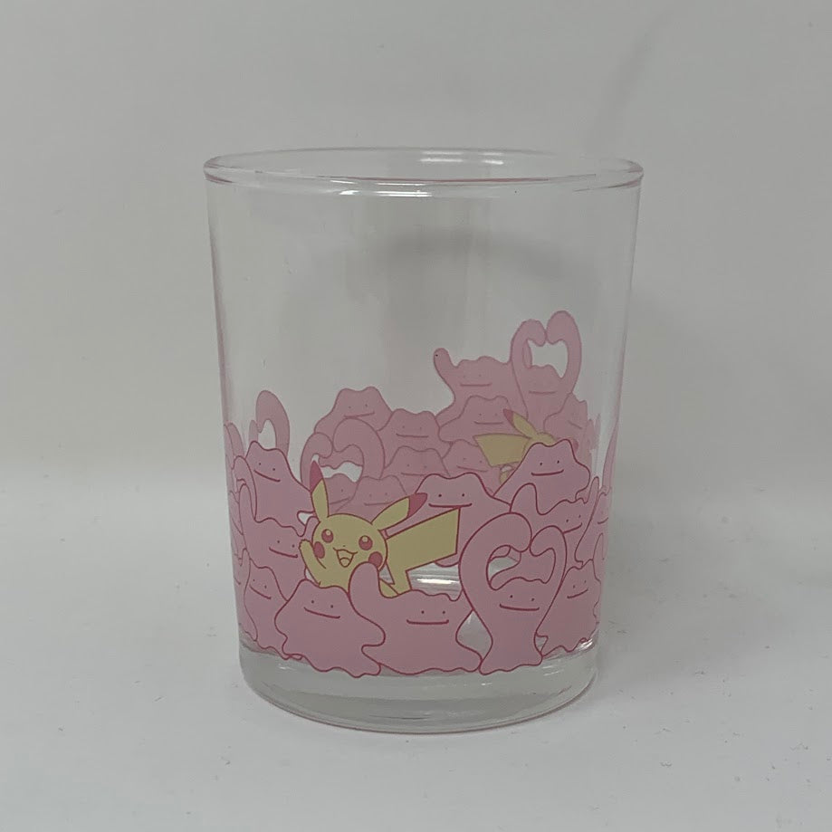 Pokemon Glass Ditto Sword & Shield Commemorative Ichiban Kuji E Prize Bandai